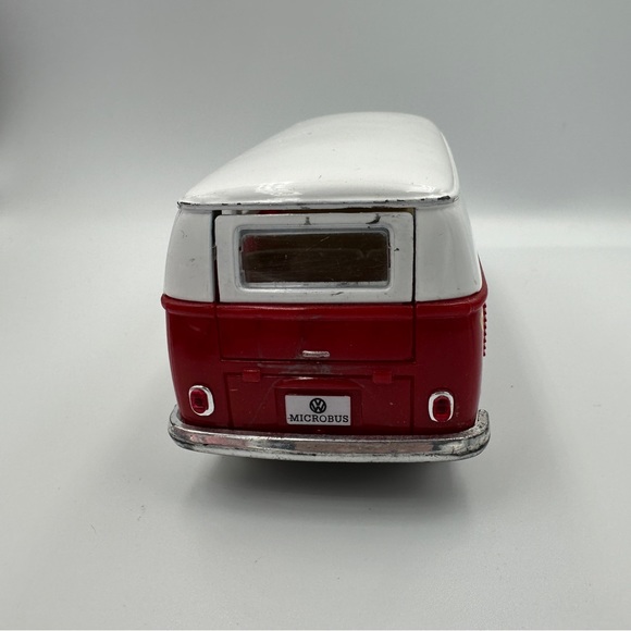 Lot of 3 vintage style Volkswagen - Beetle  - Van - Bus  toy vehicles - Picture 6 of 16